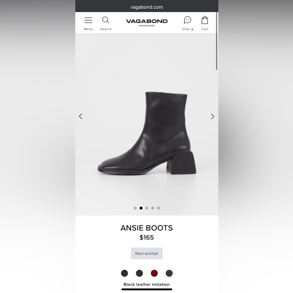 Vagabond Ansie Boots